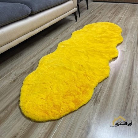 دعسات طويلة فرو ناعم بقياس 60 * 180 سم