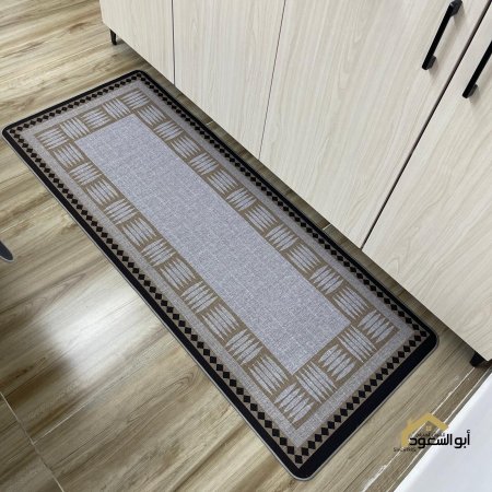 دعسات مطبخ لون سكني حجم كبير بنقشات متنوعة حجم كبير بقياس 140 * 200 سم