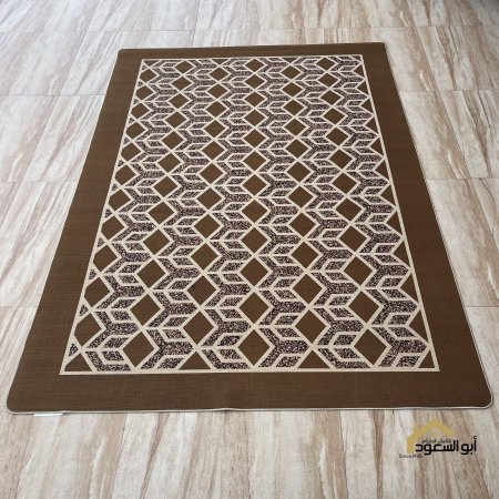 دعسات مطبخ معرّق مستطيلة حجم كبير بقياس 140 * 200 سم