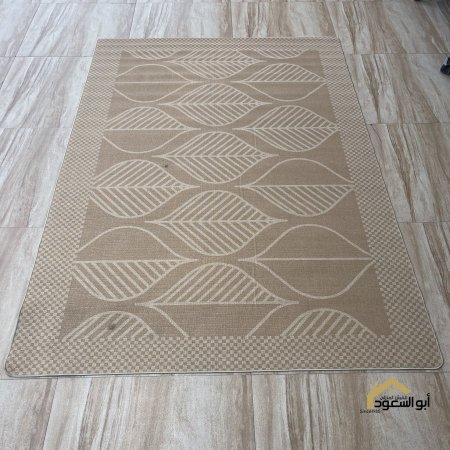 دعسات مطبخ معرّق مستطيلة حجم كبير بقياس 160 * 230 سم
